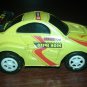 Mini Yellow Car