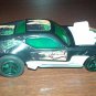 Hot Wheels--black & green car