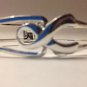 Elegant Silver Ribbon Mental Health Awareness Bracelet