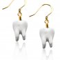 Designer Tooth Charm Earrings