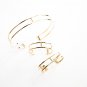 Designer Curve palm handlet cuff