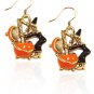 Designer Witch Charm Earrings