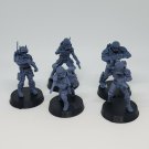 Star Wars Legion - Bad Batch Order 99 Squad (5) 3D Resin Printed
