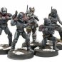 Star Wars Legion - Bad Batch Order 99 Squad (5) 3D Resin Printed