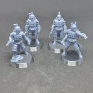 Star Wars Legion custom Boba Fett Miniature SET OF 4 3D printed
