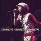 Rolling Stones Mick Jagger 1972 Madison Square Garden Concert Photo