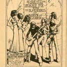 Humble Pie 1973 Madison Square Garden Newspaper Concert AD