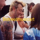 Brian Setzer 1999 Woodstock Concert Offstage Photo 8x10