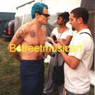FLEA Red Hot Chili Peppers 1999 Woodstock Offstage Interview Photo 8x10 FREE SHIPPING!