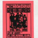 The Genitorturers Life of Agony 1993 Kennel Club SF Concert Handbill
