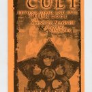 The Cult 2001 Chicago Concert Calendar Oasis