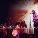 CCR Creedence Clearwater Revival 1970 Fillmore East 8x10 Concert Photo FREE SHIPPING!