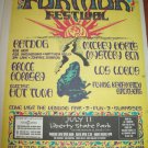 FURTHER FESTIVAL 1996 Liberty State Park NJ Full Page Newspaper Concert AD FREE SHIPPING!