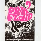 Pink Floyd Cheetah Club Pyschedelic Poster Catalog Post Card