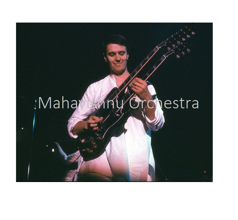 Mahavishnu Orchestra John McLaughlin 1973 Concert Photo