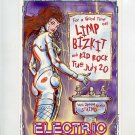 Limp Bizkit Kid Rock Staind 1999 Electric Factory Concert Card Handbill