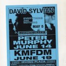 Peter Murphy KMFDM David Sylvian