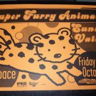 Super Furry Animals 1999 Aro Space Concert Poster 11x17