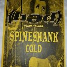 hed Planet Earth Spineshank Cold 2000 Seattle Concert Poster