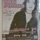 TORI AMOS 1998 Madison Square Garden NYC Newspaper Concert AD