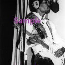 Jimi Hendrix 1969 Recording Studio Photo 8x10