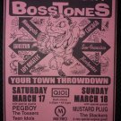 The Mighty Mighty Bosstones 2001 Metro Chicago Concert Handbill