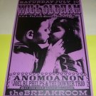 WILL OLDHAM Anomoanon 1999 Seattle Concert Poster 11x17