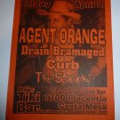 AGENT ORANGE 90's Costa Mesa Concert Handbill