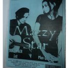 Mazzy Star 1996 Supper Club NYC Concert Handbill