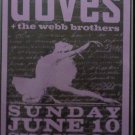 The Doves 2001 Showbox Seattle Concert Poster