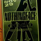 Nothingface 2000 Graceland Seattle Concert Poster 11x17