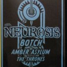 Neurosis 2001 Graceland Seattle Concert Poster 11x17