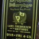 Dropkick Murphys 2001 DV8 Seattle Concert Poster 11x17