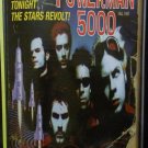 Powerman 5000 Moore Theatre Concert Poster 11x17