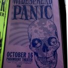 Widespread Panic 2001 Seattle Concert Poster