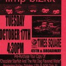 Limp Bizkit 2000 NYC In-Store Appearance Promo Handbill