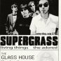 Supergrass 1997 Pomona Concert Handbill