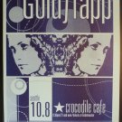 Goldfrapp 2001 Seattle Portland Concert Poster