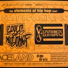 Souls Of Mischief X-Ecutioners 2000 Graceland Concert Poster