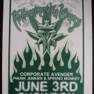 Kottonmouth Kings 2001 Showbox Seattle Concert Poster