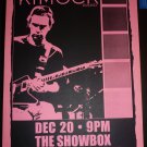Steve Kimock 2001 Showbox Seattle Concert Poster