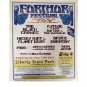 The Black Crowes Rat Dog 1997 Furthur Fest Newspaper Concert Poster AD