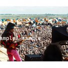 Jimi Hendrix 1970 Last Concert 8x10 Photo
