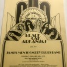 Black Oak Arkansas 1974 Miami Concert Handbill
