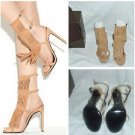 GUCCI Becky Suede Fringe Sandal