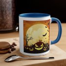 Mockups Accent Coffee Mug, 11oz