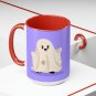Two-Tone Coffee Mugs, 15oz