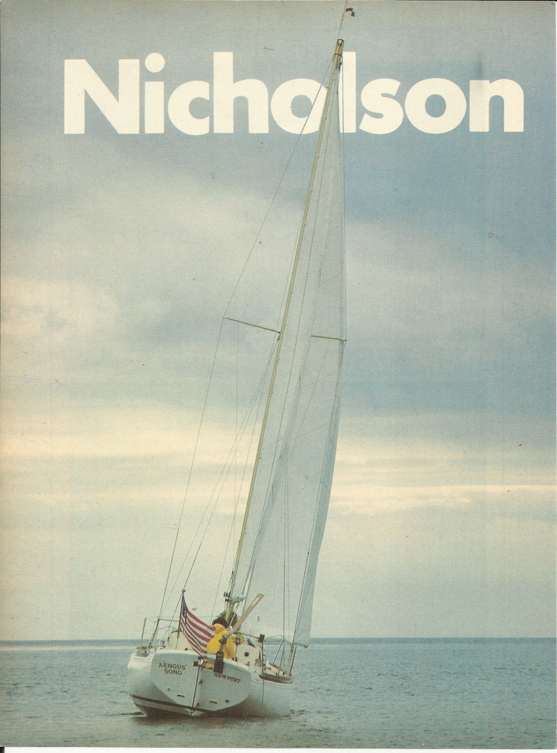 nicholson 31 sailboat review