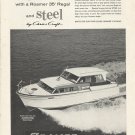 1961 Roamer Steel Boats Ad- The 35' Regal
