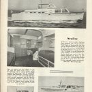1953 Huckins Yacht Corp Ad- The Linwood Seafire